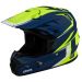 Gmax MX-96 Full Face Motocross Offroad Helmet - Pick Size & Color-502 Matte Blue/Green-MD