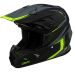 Gmax MX-96 Full Face Motocross Offroad Helmet - Pick Size & Color-502 Matte Grey/Hi-Viz-MD