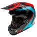 Fly Raicing Formula CP MX Motocross Offroad ATV Helmet - Pick Size & Color-Krypton Red/Black/Blue-MD