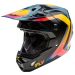 Fly Raicing Formula CP MX Motocross Offroad ATV Helmet - Pick Size & Color-Krypton Grey/Black/Electric Fade-LG