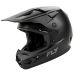 Fly Racing Kinetic Rally Motocross Offroad Helmet - Pick Size & Color-Solid Matte Black-XL