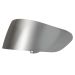 Fly Racing Outer Replacement Face Shield for Sentinel Helmets - Pick Color-Silver Mirror