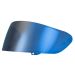 Fly Racing Outer Replacement Face Shield for Sentinel Helmets - Pick Color-Blue Mirror