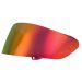 Fly Racing Outer Replacement Face Shield for Sentinel Helmets - Pick Color-Red Mirror