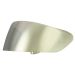 Fly Racing Outer Replacement Face Shield for Sentinel Helmets - Pick Color-Gold Mirror