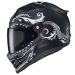2024 Scorpion Exo Covert Fx Full Face Motocycle Street Helmet Pick Size/Color-El Malo White/Matte Black-SM