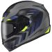 Scorpion Exo R-320 Full face Street Motorcycle helmet - Pick Size & Color-Alchemy - Blue/Hi-Viz-LG