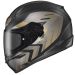 Scorpion Exo R-320 Full face Street Motorcycle helmet - Pick Size & Color-Alchemy - Black/Gold/Grey-SM