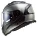 LS2 Assault Full Face Street Motorcycle Helmet Solid Bruched Alloy XS