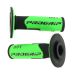 Pro Grip 801 Hybrid Duo Density Cross Grips-Black/Green