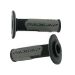 Pro Grip 801 Hybrid Duo Density Cross Grips-Black/Gray