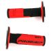 Pro Grip 801 Hybrid Duo Density Cross Grips-Black/Red