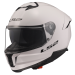 2024 LS2 Stream ll Solid Modular Full Face Motorcycle Helmet - Pick Size & Color-Pearl White-SM