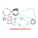 Winderosa Complete Gasket Set Kawasaki KX125 1988