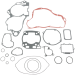 Winderosa Complete Gasket Set Suzuki RM250 2001 - 808583