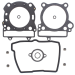 Winderosa Top End Gasket Set KTM 250 SX-F 05-12 250 XC-F 07-09 250 XC-FW 06-13 - 810328