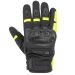 2024 Cortech Super Sonyc Street Motorcycle Riding Gloves - Pick Size & Color-Black/Hi-Viz-XL