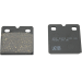 EBC Organic Rear Brake Shoes - 859