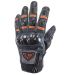 2024 Tourmaster Horizon Sierra Peak Men Adventure Gloves - Pick Size & Color-Navy/Orange-MD