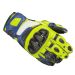 2024 Cortech Sector Pro St Street Motorcycle Riding Glove - Pick Size & Color-Blue/Hi-Viz-SM