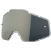 100% Strata MX / Racecraft / Accuri Plus Injected Replacement Lens-Silver Mirror/Smoke