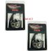 2 Canyon Dancer Stainless Steel Dirt Bike Motorcycle Tie Down Strap Rings CR KX