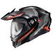 Scorpion EXO-AT960 Modular Adventure Touring/Dual Sport Helmet-Monk Black/Red-MD