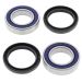 All Balls Rear Axle Bearings Seal Kit Yamaha Raptor 125 4x2 2011-2013