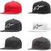 Alpinestars Ageless Flatbill Motorcycle Casual Hat[Black/White,SM/MD]