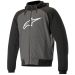 2021 Alpinestars Chrome Sport Motorcycle Hoodie Jacket - Pick Size / Color-GrayBlack/White-3XL