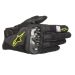 Alpinestars SMX-1 Air Gloves-Black/Fluo Green-LG