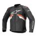 2021 Alpinestars GP Plus R v3 Perforated Leather Street Motorcycle Jacket-Black/Red/White-50