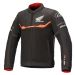 2022 Alpinestars Honda T-SPS Air Street Motorcycle Black/Red Jacket - Pick Size-MD