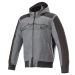 2022 Alpinestars Rhod Windstopper Street Motorcycle Hoodie Jacket - Pick Size-Gray/Black-SM