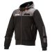 2022 Alpinestars Shotaro Street Motorcycle Black Hoodie Jacket - Pick Size-2XL