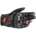 2021 Alpinestars SMX Z Drystar Street Motorcycle Gloves - Pick Size & Color-Black/Fluorescent Red-3XL