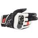 2021 Alpinestars SMX Z Drystar Street Motorcycle Gloves - Pick Size & Color-Black/White/Red Fluo-2XL