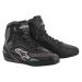 2021 Alpinestars Stella Faster 3 Rideknit Street Motorcycle Riding Shoes-Black/Teal-9