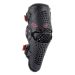 2021 Alpinestars SX-1 V2 MX Motocross Offroad Knee Protector - Pick Size-Black/Red-SM/MD