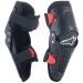 Alpinestars SX-1 Youth Knee Protector-Black/Red-SM/MD