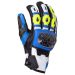 2020 Cortech Apex ST Street Motorcycle Gloves - Pick Size & Color-Blue/Hi-Viz Yellow-LG