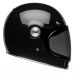 Bell Bullitt Full Face Vintage On Road Motorcycle Helmet-Pick Size/Color-Gloss Black-MD