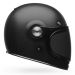 Bell Bullitt Full Face Vintage On Road Motorcycle Helmet-Pick Size/Color-Carbon - Matte Black Carbon-MD