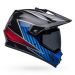 Bell MX-9 Adventure MIPS On Road Full Face Motorcycle Helmet - Pick Color/Size-Dalton - Gloss Black/Blue-SM