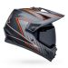 Bell MX-9 Adventure MIPS On Road Full Face Motorcycle Helmet - Pick Color/Size-Dalton - Gloss Black/Orange-XL