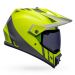 Bell MX-9 Adventure MIPS On Road Full Face Motorcycle Helmet - Pick Color/Size-Dash - Hi-Viz Yellow/Gray-MD