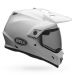Bell MX-9 Adventure MIPS On Road Full Face Motorcycle Helmet - Pick Color/Size-Gloss White -2XL