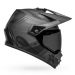 Bell MX-9 Adventure MIPS On Road Full Face Motorcycle Helmet - Pick Color/Size-Marauder - Matte/Gloss Blackout-MD