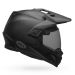 Bell MX-9 Adventure MIPS On Road Full Face Motorcycle Helmet - Pick Color/Size-Matte Black-LG