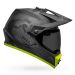 Bell MX-9 Adventure MIPS On Road Full Face Motorcycle Helmet - Pick Color/Size-Stealth - Camo Matte Black/Hi-Viz-MD